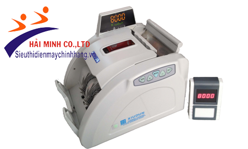 Máy đếm tiền Xiudun với tính năng vượt trội